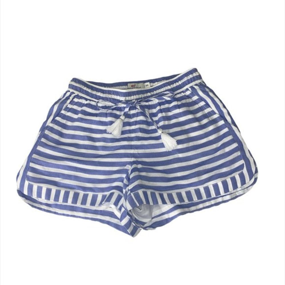 NWOT!! Vineyard Vines Striped Pull On Women's Shorts